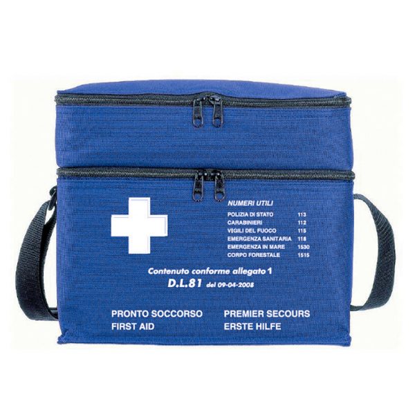 Kit Emergenza Nautico Cassetta Pronto Soccorso Osculati Tab D