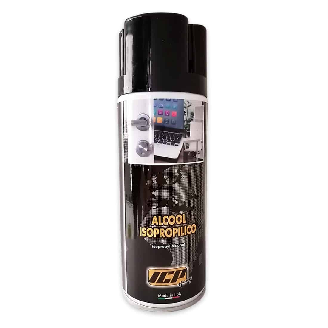 Alcool Isopropilico Spray - 400 ml - PINKLAB Medicazione e Monouso