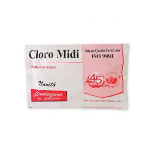 Candeggina in polvere - bustina monodose - 20 gr