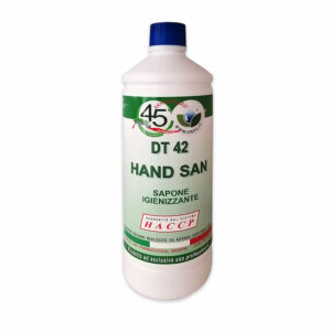 Sapone Disinfettante Antibatterico Mani