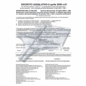 Copia Decreto Min 388 del 15.07.03