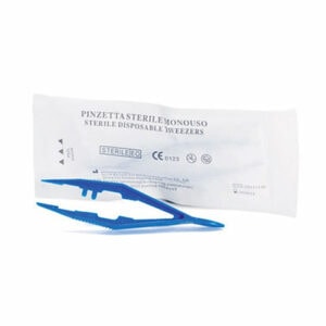 Pinzetta medicazione sterile monouso-0