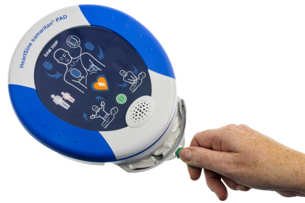 defibrillatore samaritan semiautomatico