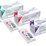 steri strip suture adesiva per chiudere le lesioni della cute