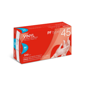 GUANTI IN VINILE FRONTE