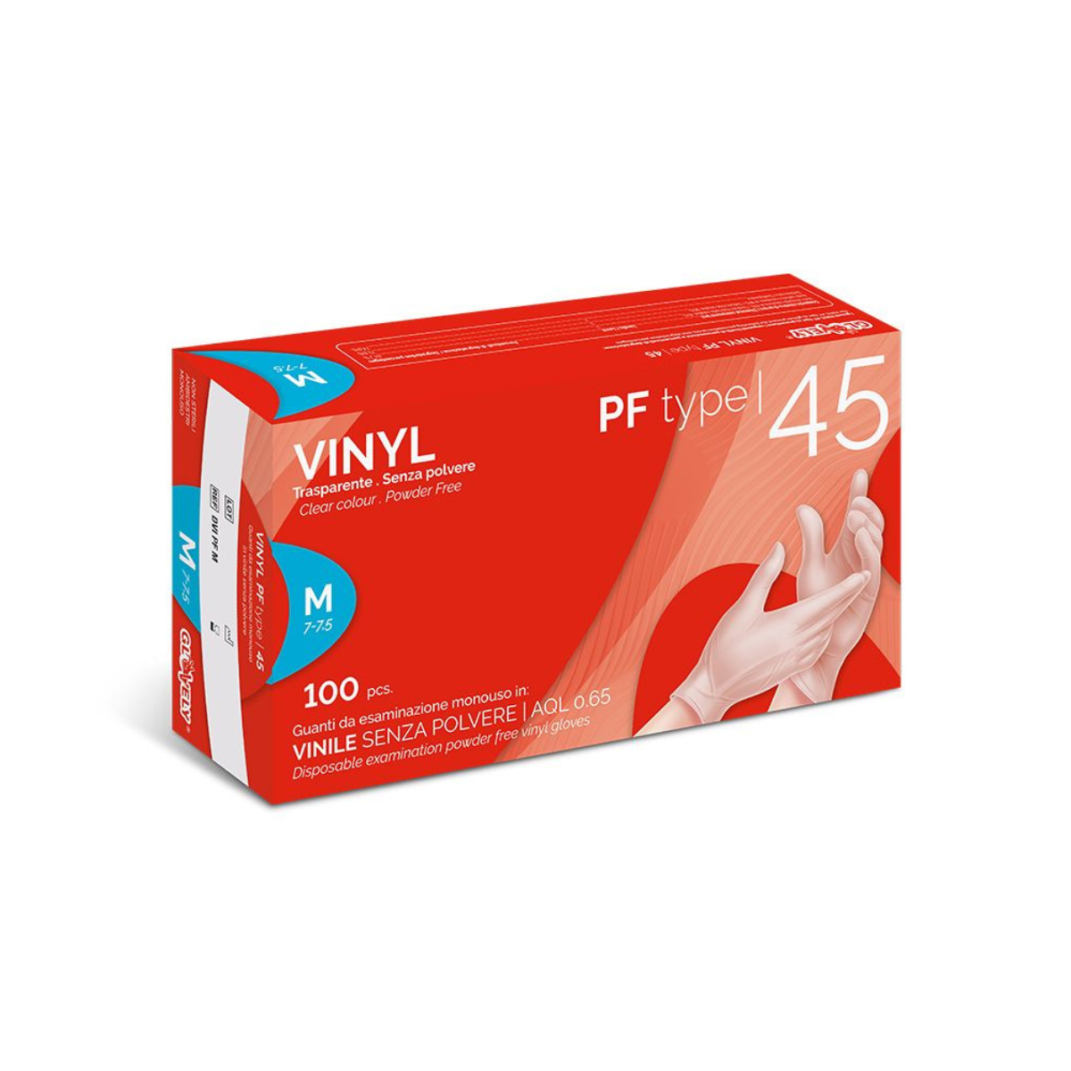 GUANTI IN VINILE FRONTE