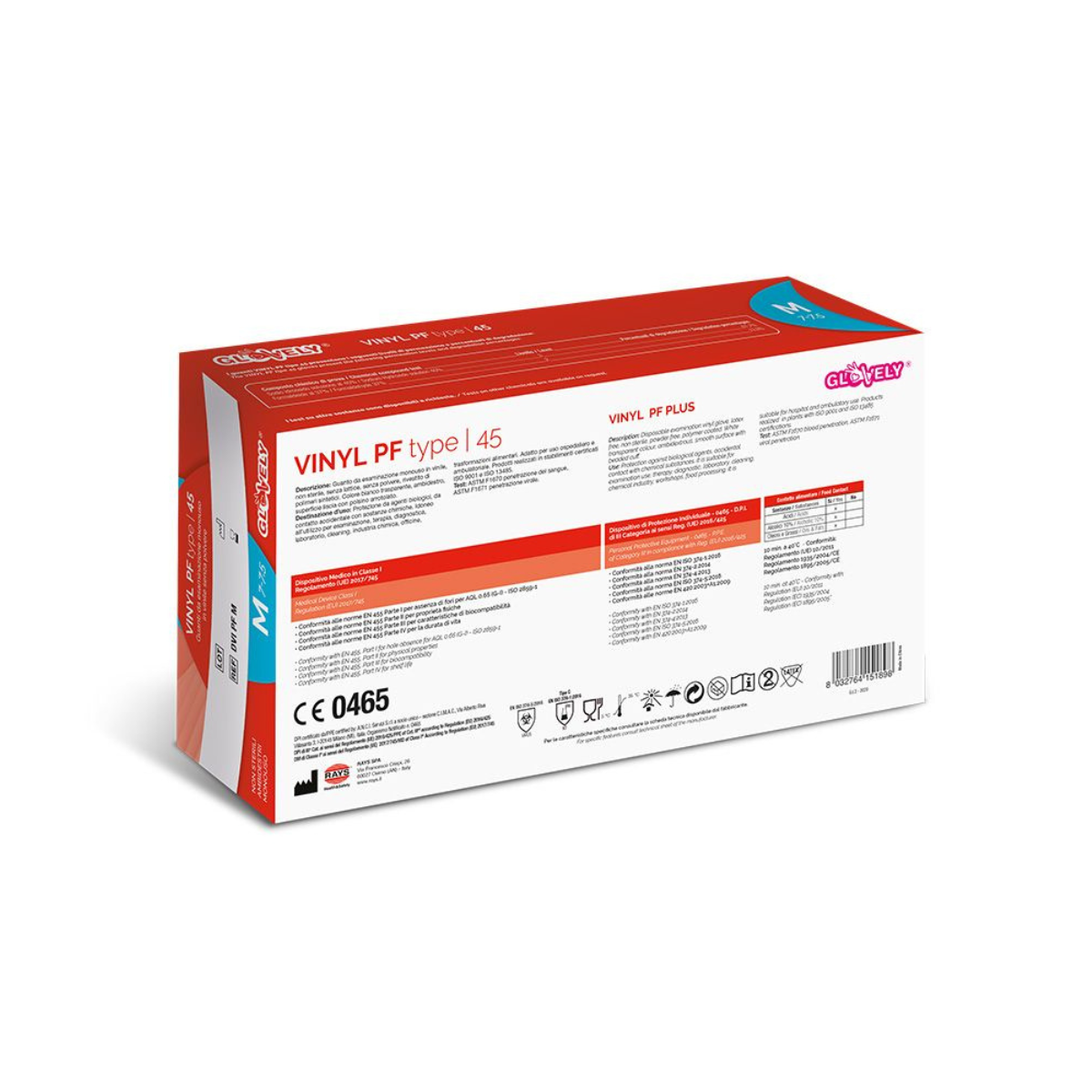 GUANTI IN VINILE RETRO