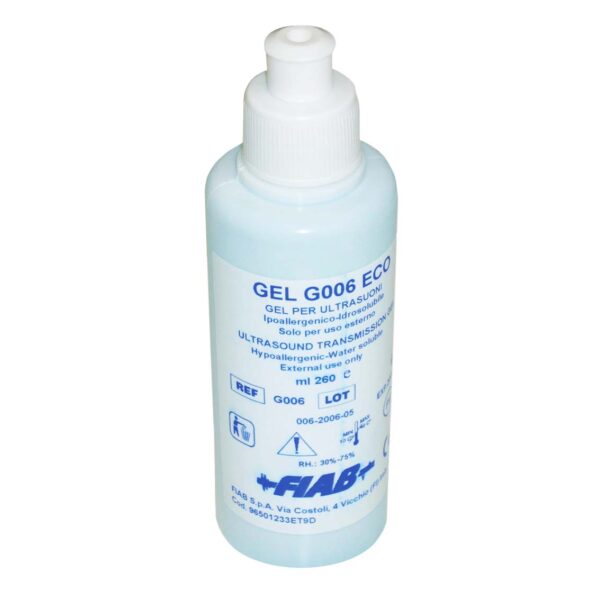 gel per ultrasuoni ml 260