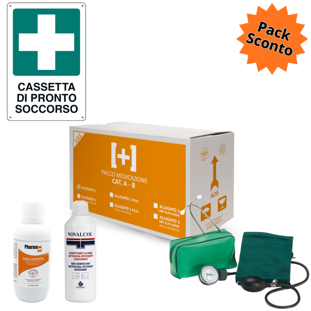 Pack sconto allegato 1 con misuratore