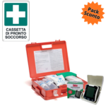 Pack sconto valigetta allegato 1 ab con cartello e misuratore digitale