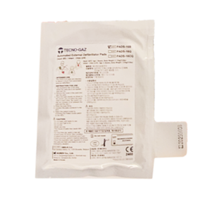 batteria ed elettrodi DAE Tecnoheart Smart
