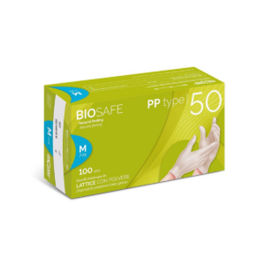 Guanti in lattice 100 pezz