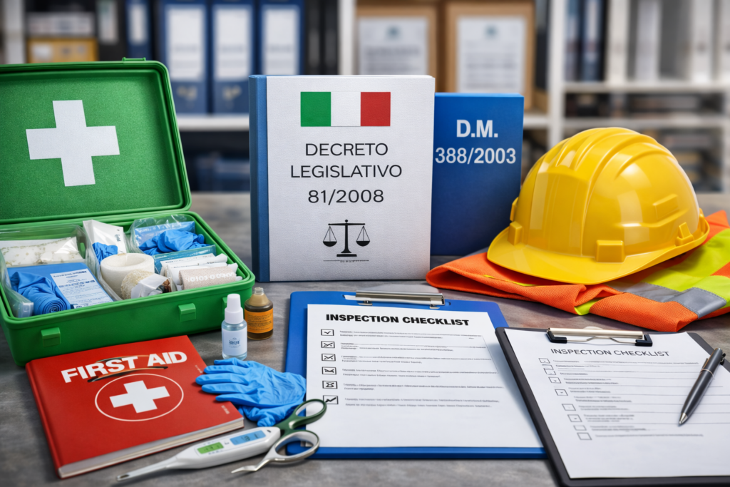 FAQ sul Primo Soccorso Aziendale, Primo soccorso aziendale: normativa, obblighi e controlli di sicurezza