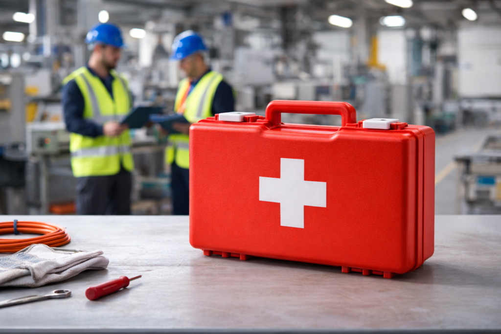 cassetta pronto soccorso, come scegliere quella adatta alle aziende italiane