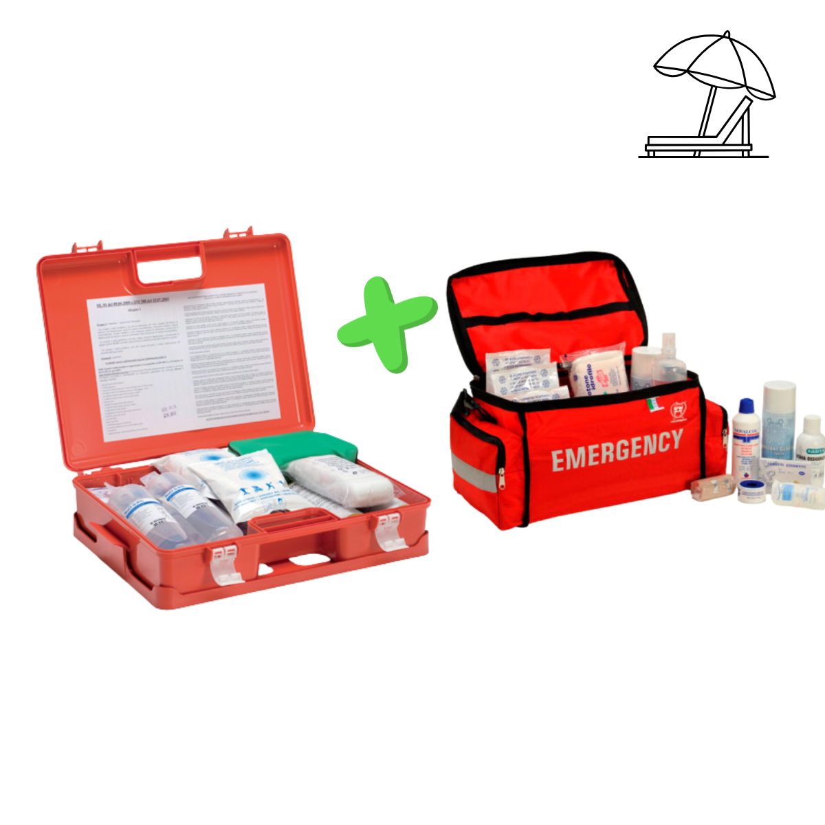 dotazione primo soccorso stabilimenti balneari